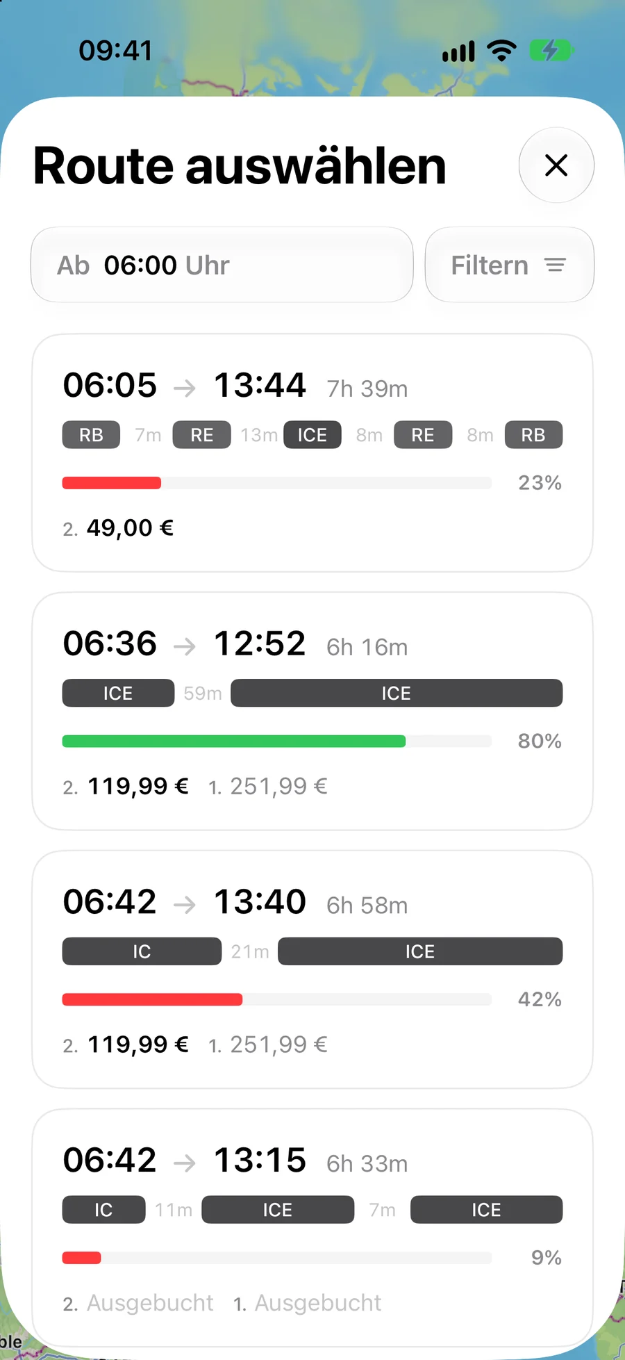 Verbindungen mit Zuverlässigkeit und Preisen