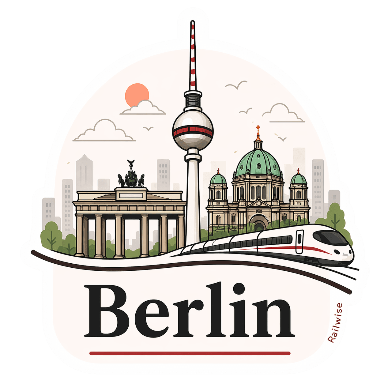 Berlin-Stadttrophäe in Railwise