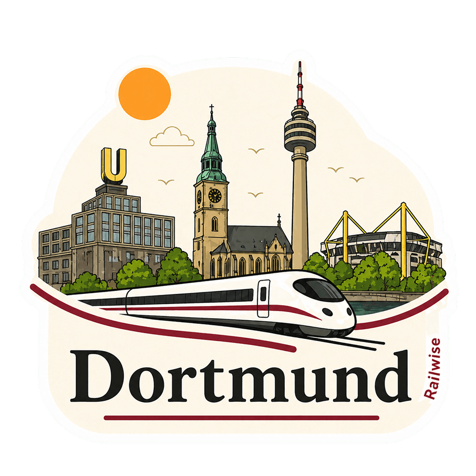 Dortmund-Stadttrophäe in Railwise