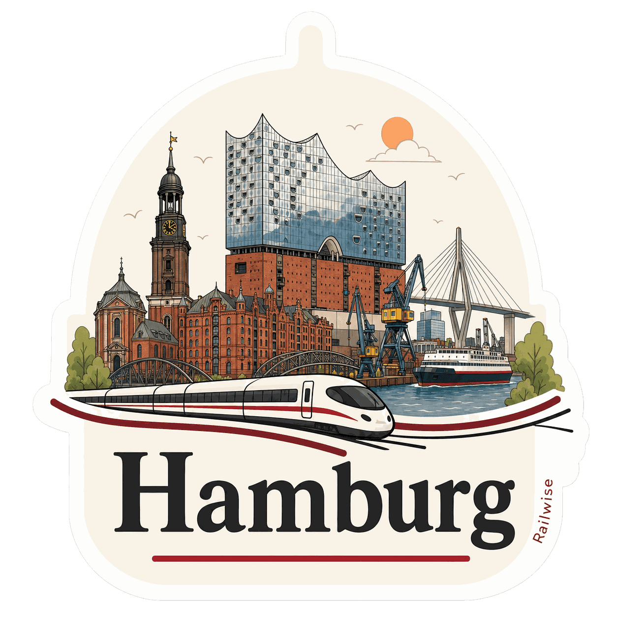 Hamburg-Stadttrophäe in Railwise